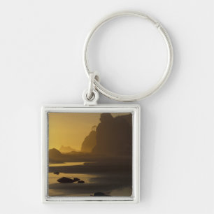 USA, Washington, Olympic Nat'l Park, Sunset, Key Ring