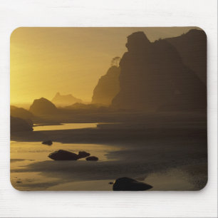 USA, Washington, Olympic Nat'l Park, Sunset, Mouse Pad