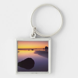 USA, Washington, Olympic Peninsula Key Ring