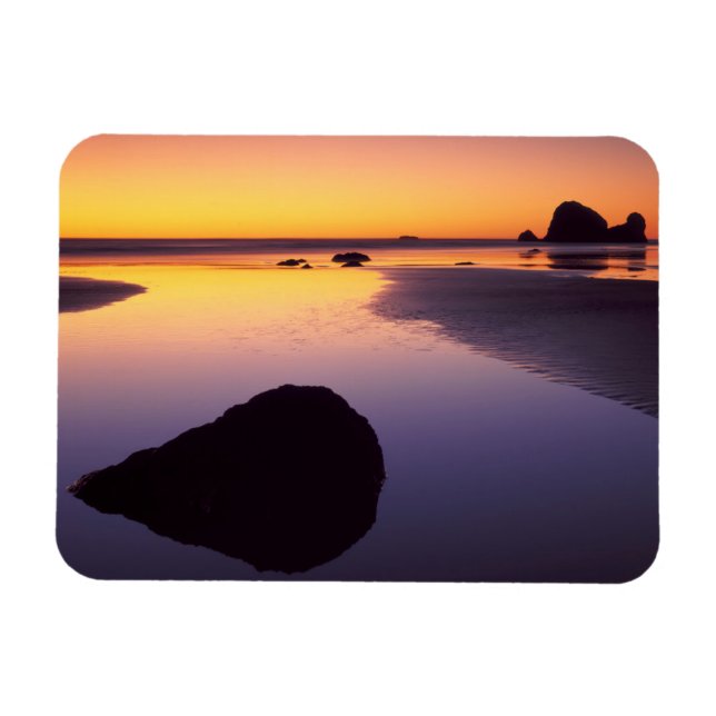 USA, Washington, Olympic Peninsula Magnet (Horizontal)