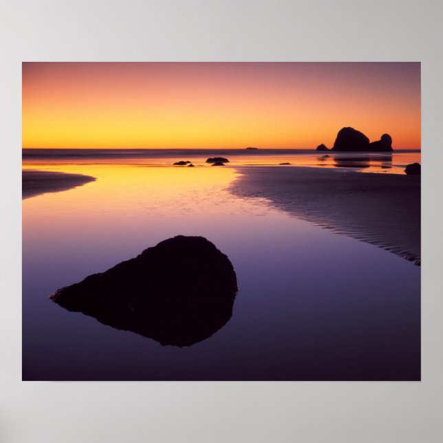 USA, Washington, Olympic Peninsula Poster (Front)