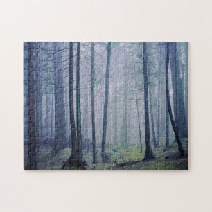 USA, Washington, Orcas Island, Moran State Park Jigsaw Puzzle