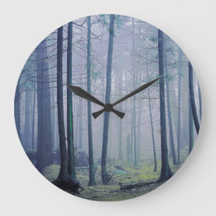 USA, Washington, Orcas Island, Moran State Park Large Clock