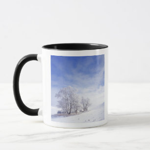 USA, Washington, Palouse Area, Frosted Black Mug