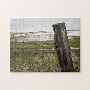 USA, Washington, Palouse Region Jigsaw Puzzle