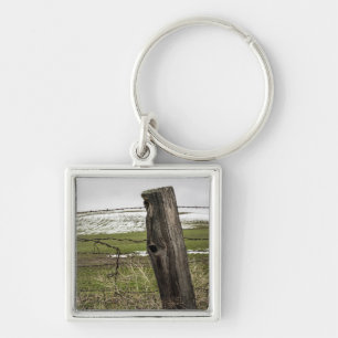 USA, Washington, Palouse Region Key Ring