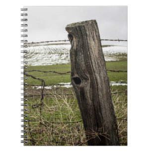 USA, Washington, Palouse Region Notebook