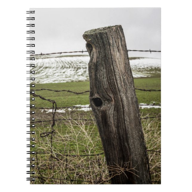 USA, Washington, Palouse Region Notebook (Front)