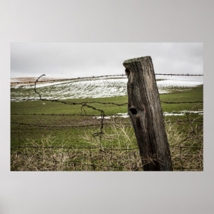 USA, Washington, Palouse Region Poster