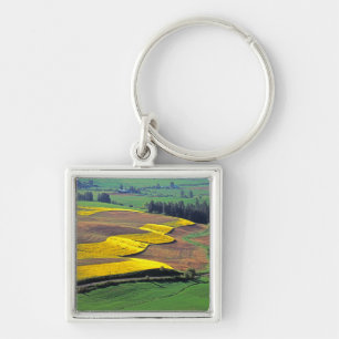 USA, Washington, Palouse, Whitman County 2 Key Ring