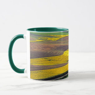 USA, Washington, Palouse, Whitman County 2 Mug