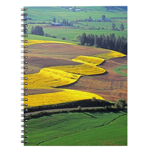 USA, Washington, Palouse, Whitman County 2 Notebook (Front)