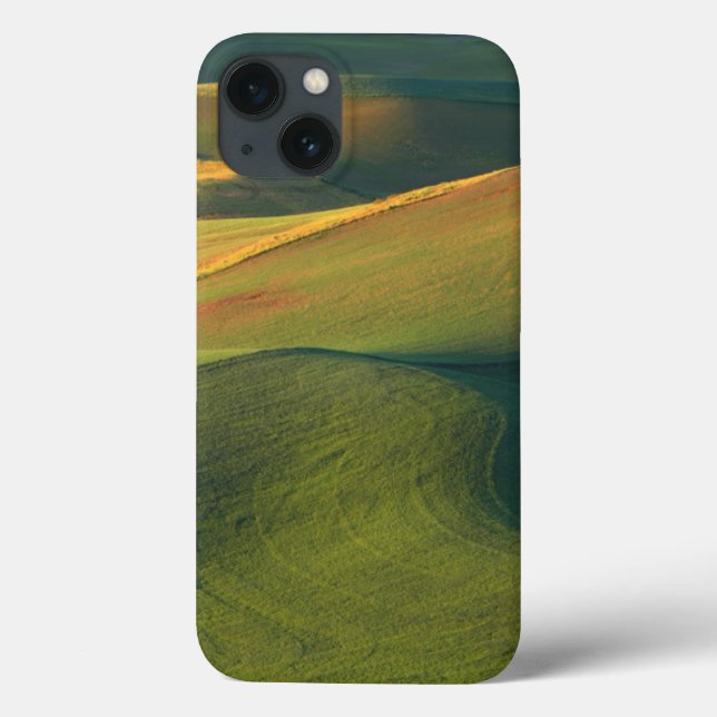 USA, Washington, Palouse, Whitman County Case-Mate iPhone Case (Back)