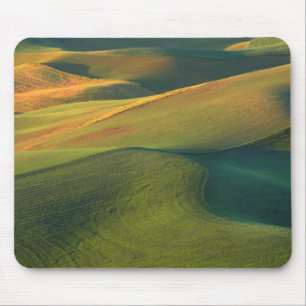 USA, Washington, Palouse, Whitman County Mouse Pad