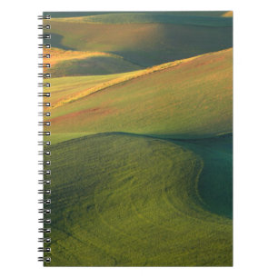 USA, Washington, Palouse, Whitman County Notebook