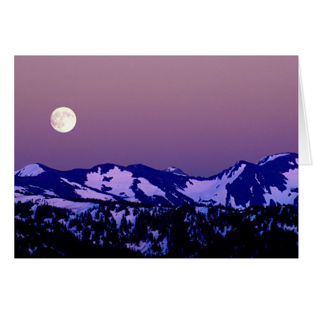 USA, Washington, Port Angeles, Olympic National (Front Horizontal)