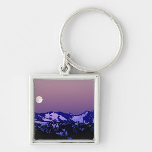 USA, Washington, Port Angeles, Olympic National Key Ring