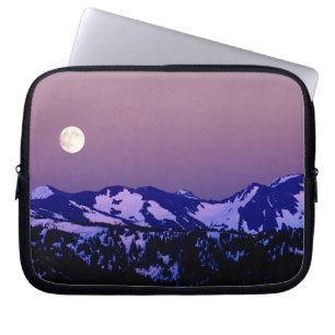 USA, Washington, Port Angeles, Olympic National Laptop Sleeve