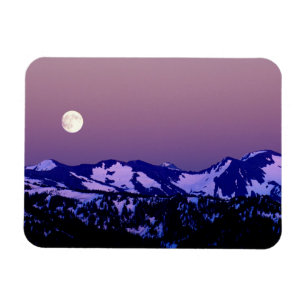 USA, Washington, Port Angeles, Olympic National Magnet