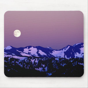 USA, Washington, Port Angeles, Olympic National Mouse Pad