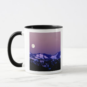 USA, Washington, Port Angeles, Olympic National Mug