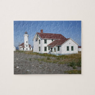 USA, Washington, Port Townsend, Point Wilson Jigsaw Puzzle