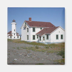 USA, Washington, Port Townsend, Point Wilson Magnet