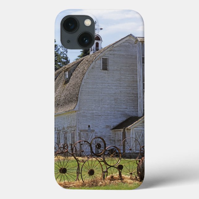 USA, Washington, Pullman, Barn Case-Mate iPhone Case (Back)