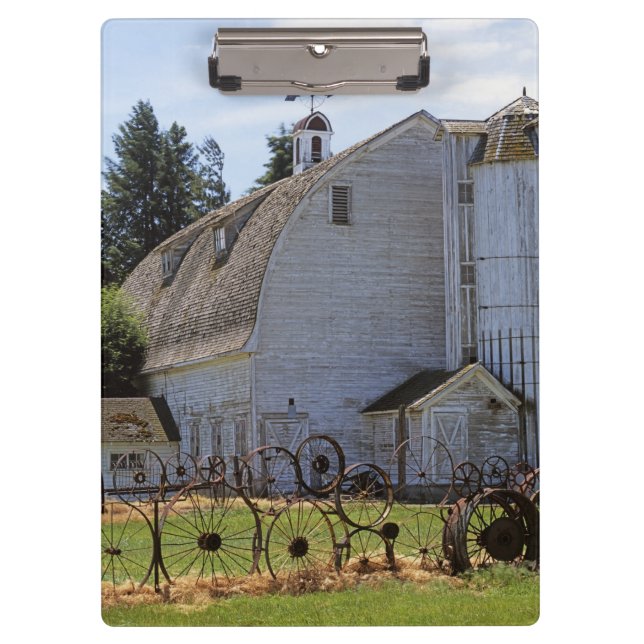 USA, Washington, Pullman, Barn Clipboard (Front)