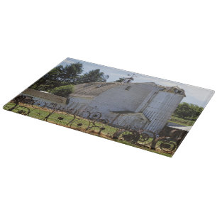 USA, Washington, Pullman, Barn Cutting Board
