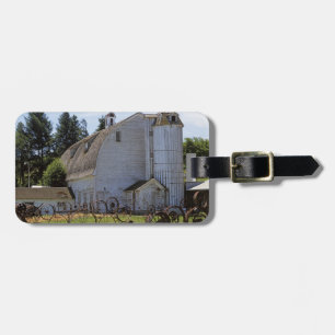 USA, Washington, Pullman, Barn Luggage Tag
