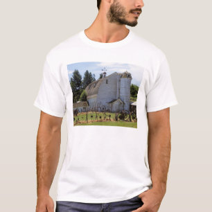 USA, Washington, Pullman, Barn T-Shirt
