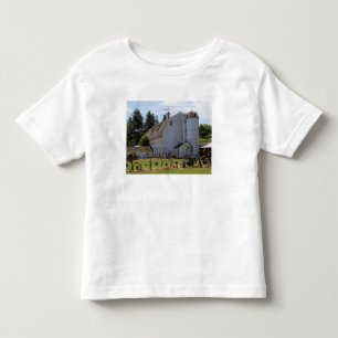 USA, Washington, Pullman, Barn Toddler T-Shirt
