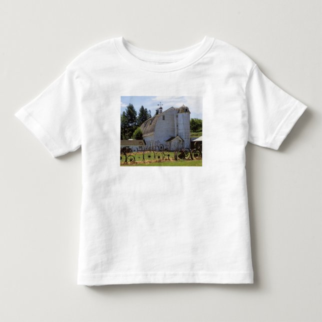 USA, Washington, Pullman, Barn Toddler T-Shirt (Front)
