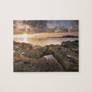 USA, Washington, San Juan Islands.  A dramatic 2 Jigsaw Puzzle