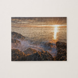 USA, Washington, San Juan Islands. A dramatic Jigsaw Puzzle