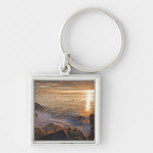 USA, Washington, San Juan Islands. A dramatic Key Ring