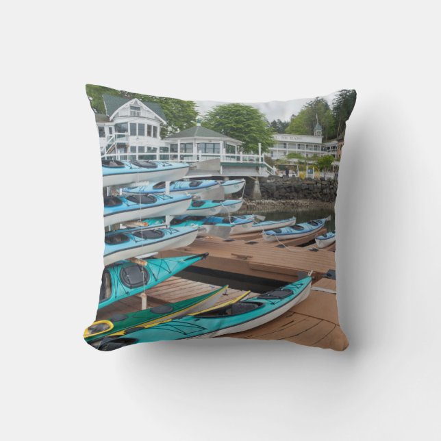 USA, Washington, San Juan Islands Cushion (Front)