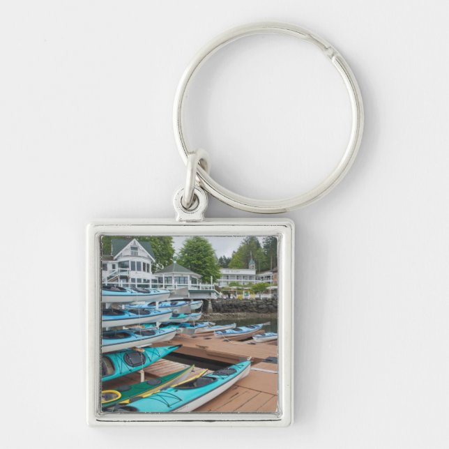 USA, Washington, San Juan Islands Key Ring (Front)