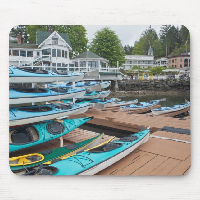 USA, Washington, San Juan Islands Mouse Pad (Front)