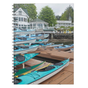 USA, Washington, San Juan Islands Notebook