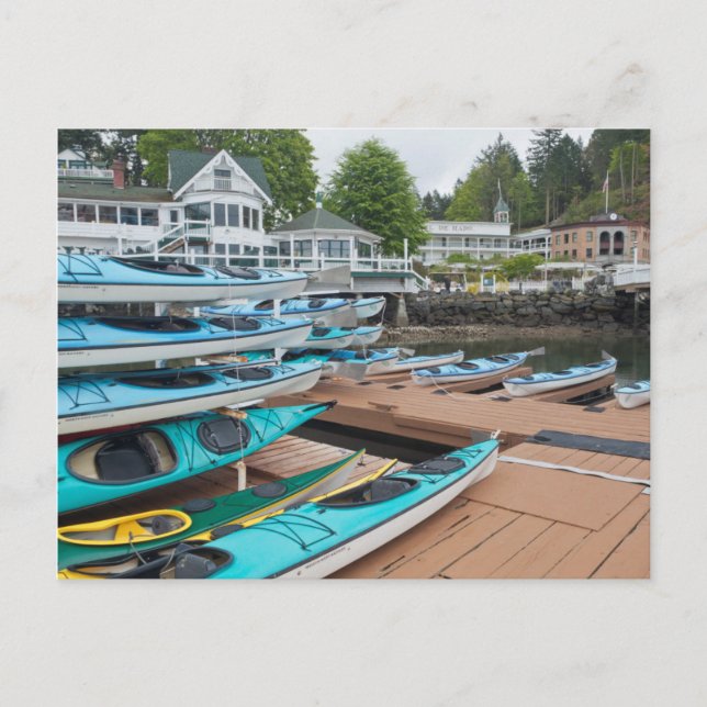 USA, Washington, San Juan Islands Postcard (Front)