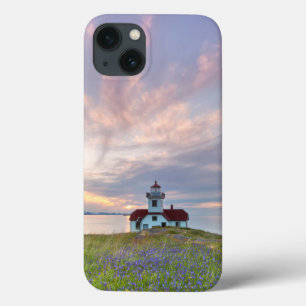 USA, Washington, San Juan Islands. Sunset iPhone 13 Case