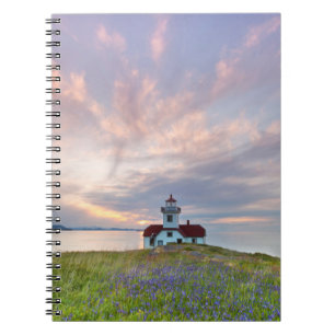 USA, Washington, San Juan Islands. Sunset Notebook