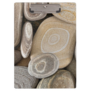 USA, Washington, Seabeck. Close-Up Of Beach 2 Clipboard