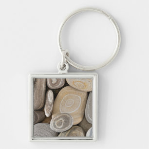 USA, Washington, Seabeck. Close-Up Of Beach 2 Key Ring
