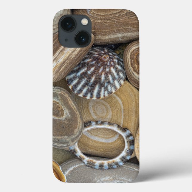 USA, Washington, Seabeck. Close-Up Of Beach Case-Mate iPhone Case (Back)