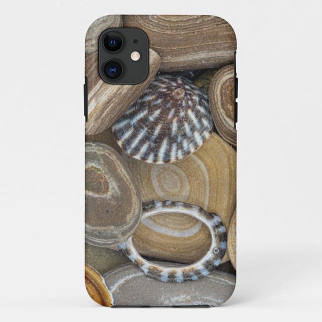 USA, Washington, Seabeck. Close-Up Of Beach Case-Mate iPhone Case (Back)