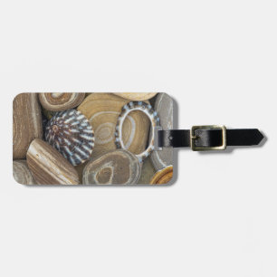 USA, Washington, Seabeck. Close-Up Of Beach Luggage Tag