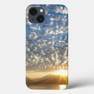 USA, Washington, Seabeck. Sunset iPhone 13 Case